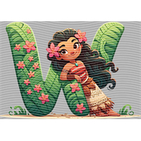 Cartoon letters-CL 33